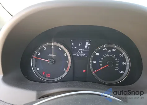 2012 Hyundai Accent Gls z USA, uszkodzony, nr VIN KMHCU4AE5CU064546